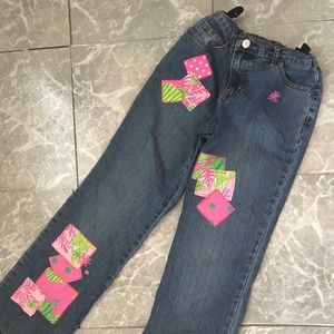 Lily pulitzer kids jeans